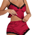Amazon cross-border e-commerce women's tank top and camisole set -  summer two-piece ladies' outfit wholesale
