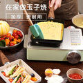 For home tamagoyaki japanese steak frying pan medical stone non-stick pan square mini omelette breakfast pan
