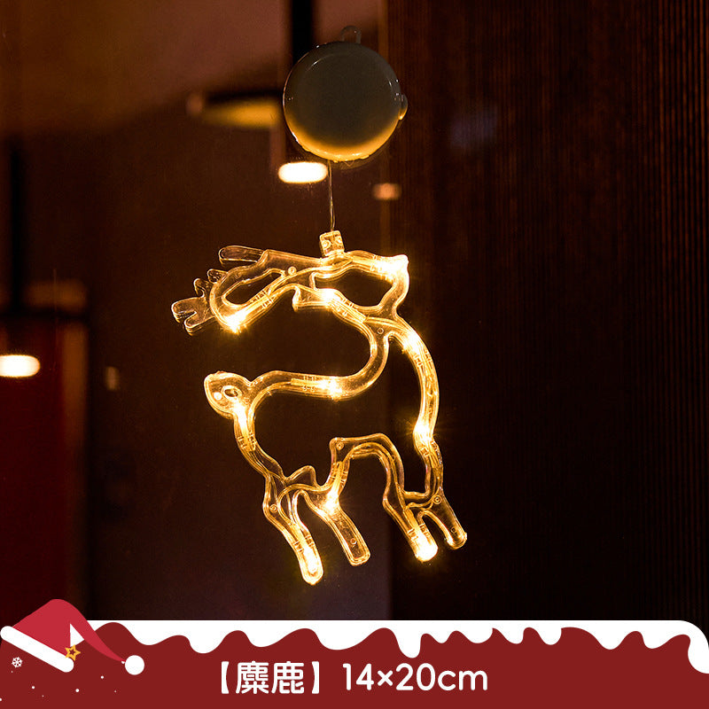 Christmas Arrangement Festive Supplies Ornaments Pendants Holy Day Lighting Atmosphere LED Lights Pendants Christmas Eve