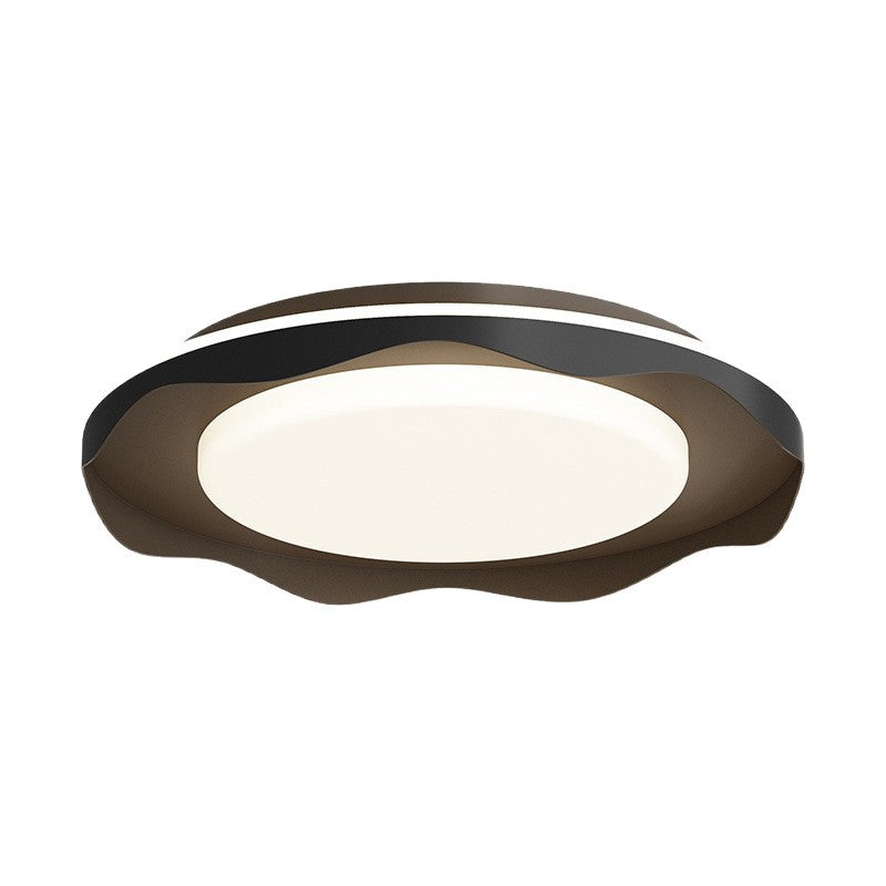 Bedroom ceiling light Nordic modern simple new LED creative personality full spectrum eye protection children's room lighting