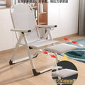 Foldable recliner office plaid foldable casual chair lazy sofa chair casual reclining chair