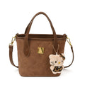 Simple and stylish crossbody bucket bag, 2025 autumn/winter vintage-inspired commuter casual bag, understated luxury niche handbag, shoulder bag