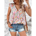 summer european and american cross-border trade style shirts and tank tops