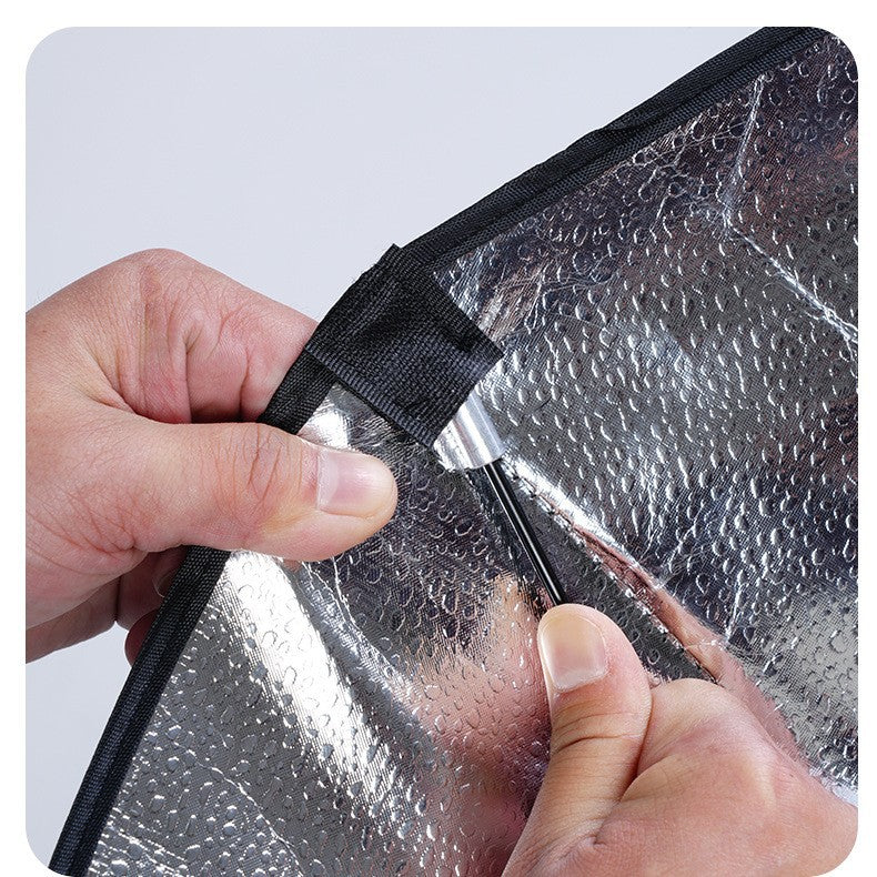 Cross-border 30 * 120cm softbox photography baorong mouth softcover flash fill light four-corner strip softbox