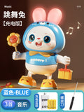 Infant & toddler light-up musical swinging bunny dancing educational early learning soothing toy - sound & motion - perfect birthday gift for boys & girls