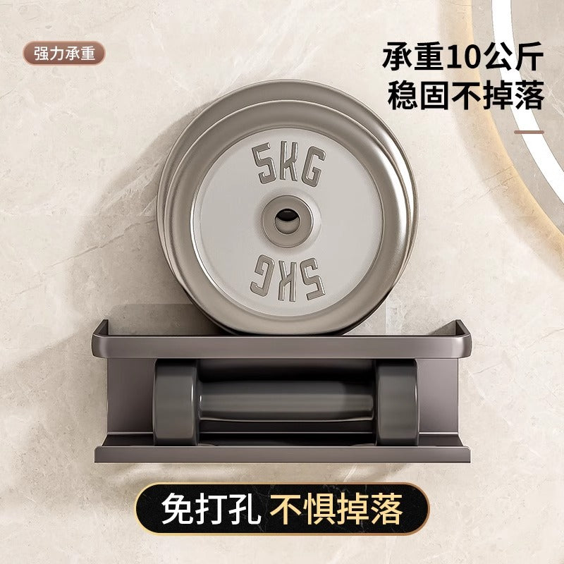 Face towel storage box Wall-mounted non-punching paper towel holder Disposable facial tissue rack for paper toilet carton