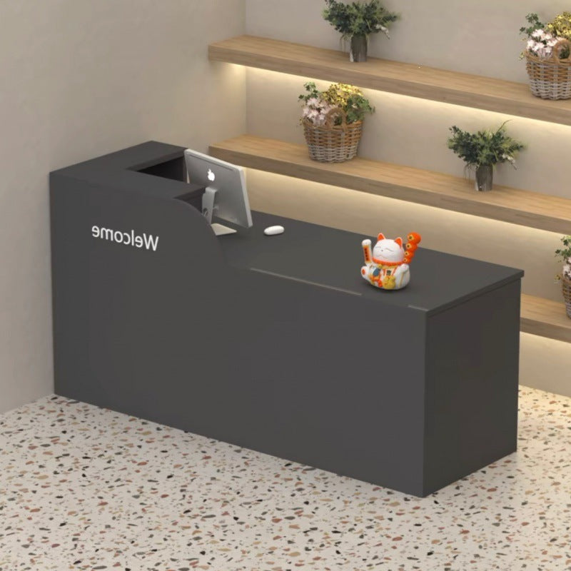 Bar counter, cashier counter, clothing store counter table, hairdressing store convenience store casual modern store small front desk reception desk