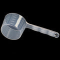 50ml plastic measuring spoon for masks, feed, fertilizer, pesticide, laundry detergent powder - measures 50 grams of water