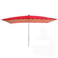 Sun umbrella sun umbrella tent outdoor large umbrella stall square umbrella type thickened durable awning street stall courtyard commercial