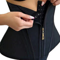 Temu xiyin  hot double-layer latex tight waistband abdominal belt sports shaping sweat fitness waistband