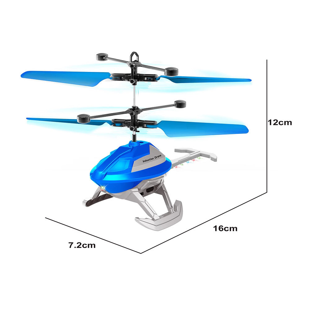 hot-selling sensor aircraft crystal ball suspended crystal ball transparent ball resistant to falling aircraft helicopter kids