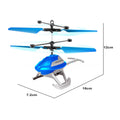 hot-selling sensor aircraft crystal ball suspended crystal ball transparent ball resistant to falling aircraft helicopter kids