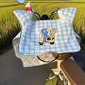Blue princess - tom and jerry