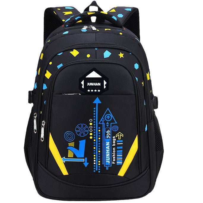 Popular  primary school schoolbags, boys and girls wholesale schoolbags, large-capacity spine protection and burden reduction, children's backpacks