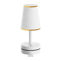 Retro table lamp socket bedroom bedside night light - multi-color ambient lighting, eye-care design for baby feeding, voice control
