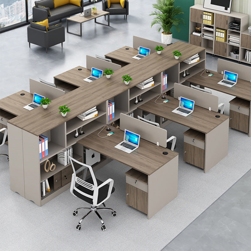 Screen desk partition clerk table office office building desk combination staff booth a802
