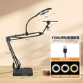 Mobile live broadcast stand desktop overhead shot fill light special gimbal shooting photo recording video cantilever lifting telescopic