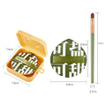 Xue belle large water drop powder puff set box does not eat powder dry and wet dual-use makeup puff to apply makeup and beautify the makeup egg to set makeup