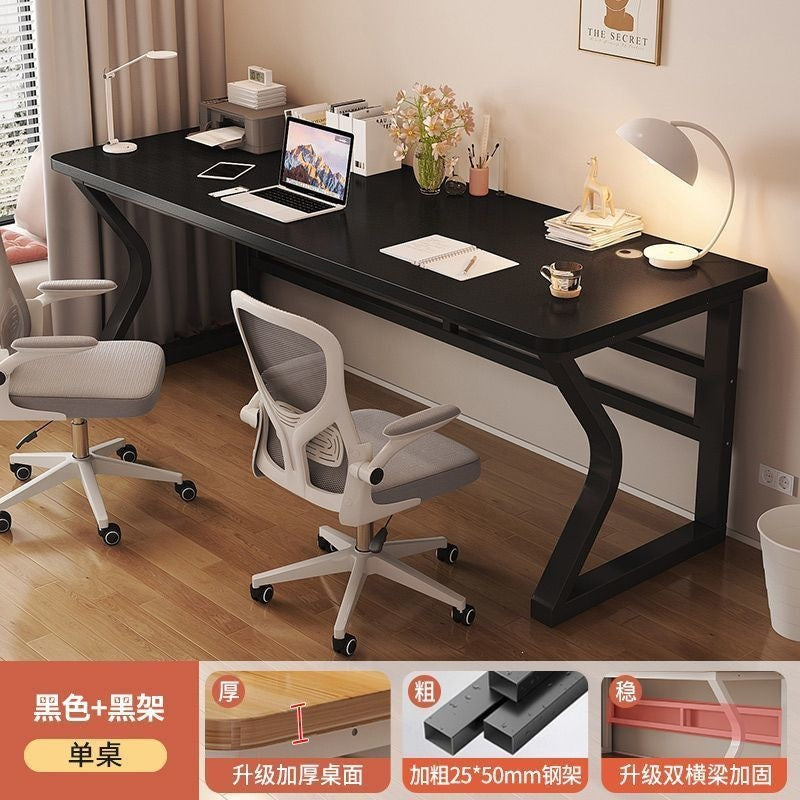 Computer desk desktop home electric gaming table desk bookshelf all-in-one student study table writing table bedroom office desk