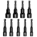 Strong magnetic sleeve hexagonal magnetic sleeve 8mm screwdriver bit hand drill air screwdriver special disassembly and installation tool