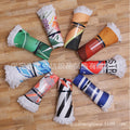 Factory direct wholesale: reactive printed tassel beach towels - microfiber, heat transfer printing, soft, absorbent, and quick-drying