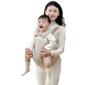 Waist stool baby carrier baby front-hug type outing stool baby holding handy gadget multi-functional breathable mesh cross-border exclusive supply