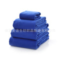 Factory direct quick-dry beach towels with embroidered logos, printed advertising logos, sand-free bath towels, soft, absorbent, and lint-free