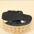 2025 new flat retro roman sandals and slippers - women's comfortable high-end flat heel slippers for wholesale