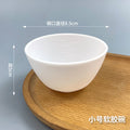 Tpr soft rubber imitation silicone mask bowl - soft bowl for beauty & hairdressing - flexible small bowl for makeup, spa, and mask application - direct from the manufacturer