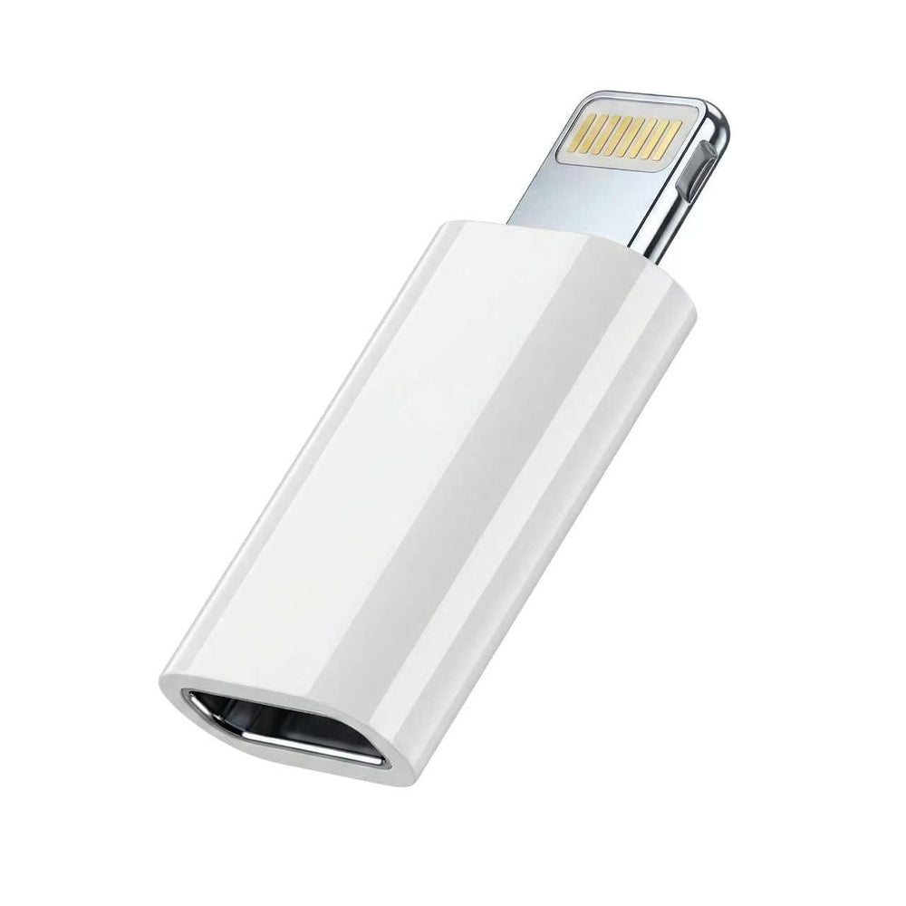 Suitable for apple mobile phone charging adapter type-c female to lightning interface converter pd fast charging tpc