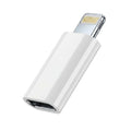 Suitable for apple mobile phone charging adapter type-c female to lightning interface converter pd fast charging tpc