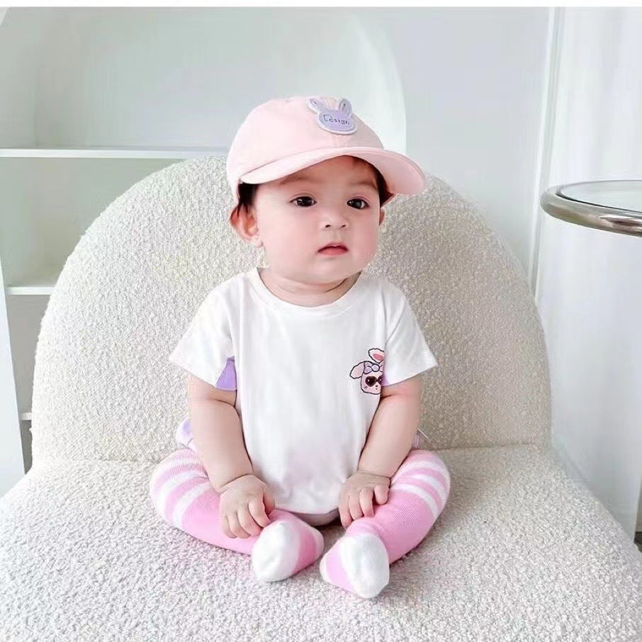 Newborn infant triangle romper - summer cute & adorable bodysuit - stylish one-piece for baby boys & girls