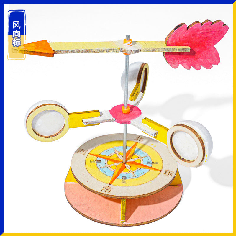 Processing custom technology small production scientific experiment DIY handmade teaching aids material package set science and education source manufacturer