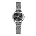 Trendy, influencer-style cross-border fashion watch for women - wholesale, petite, elegant mesh strap ladies' watch