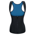 Hot shaper european and american sweat-inducing women's tight-fitting tummy control tank top workout shapewear body shaper fitness corset