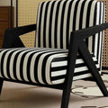 Richard single sofa chair french medieval living room balcony casual chair solid wood designer lazy