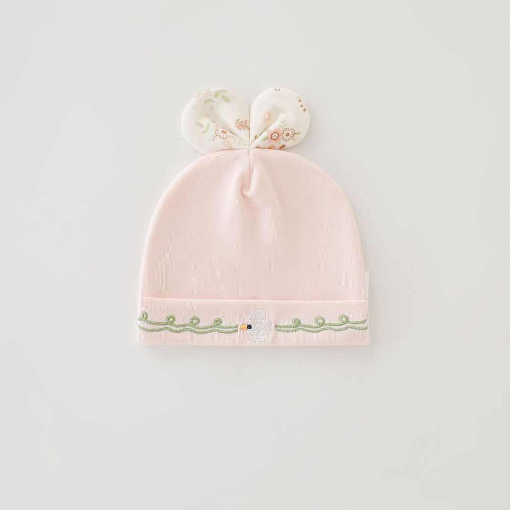 Factory direct: customizable & private label newborn double-layer cotton beanie - autumn/winter collection, seamless, skin-friendly, and adorable