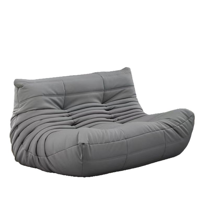 Popular sofa chair bedroom casual living room tatami casual double sofa chair caterpillar lazy sofa