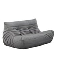 Popular sofa chair bedroom casual living room tatami casual double sofa chair caterpillar lazy sofa