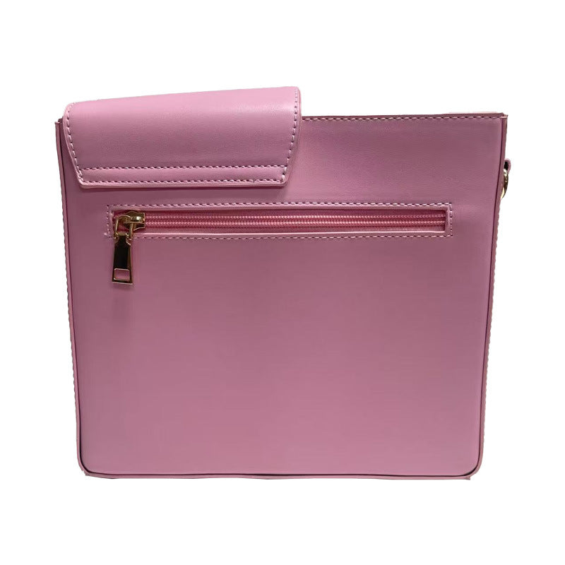 Customized foldable version water cup bag women's fashion portable large capacity shoulder messenger bag multi-functional square bag