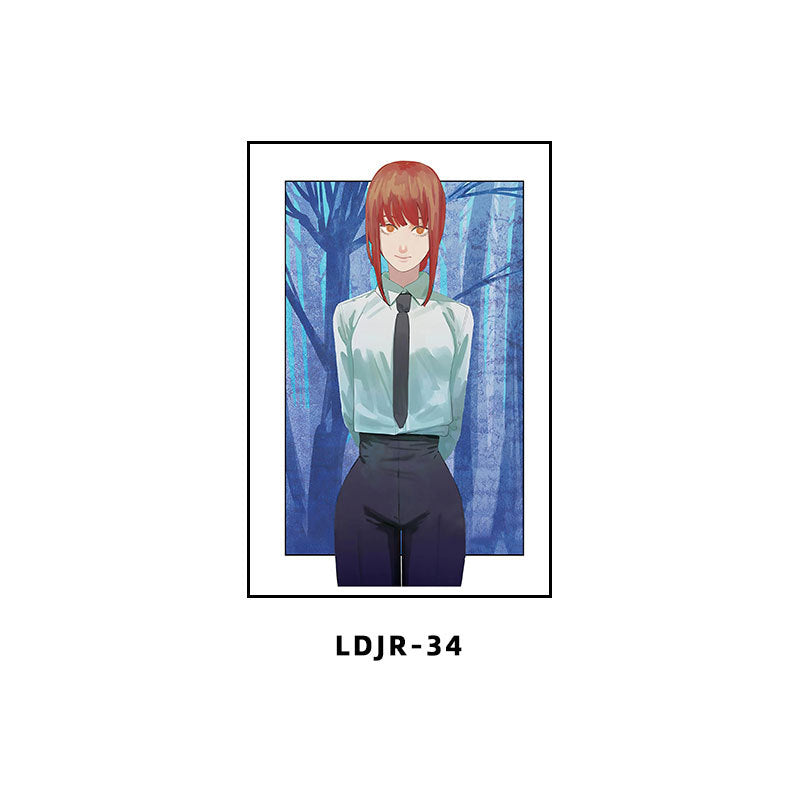 Chainsaw Man Decorative Painting Dianji Hayakawa Autumn Chainsaw Man Poster Hanging Painting E-sports Room Bedroom Anime Second Dimensional Mural