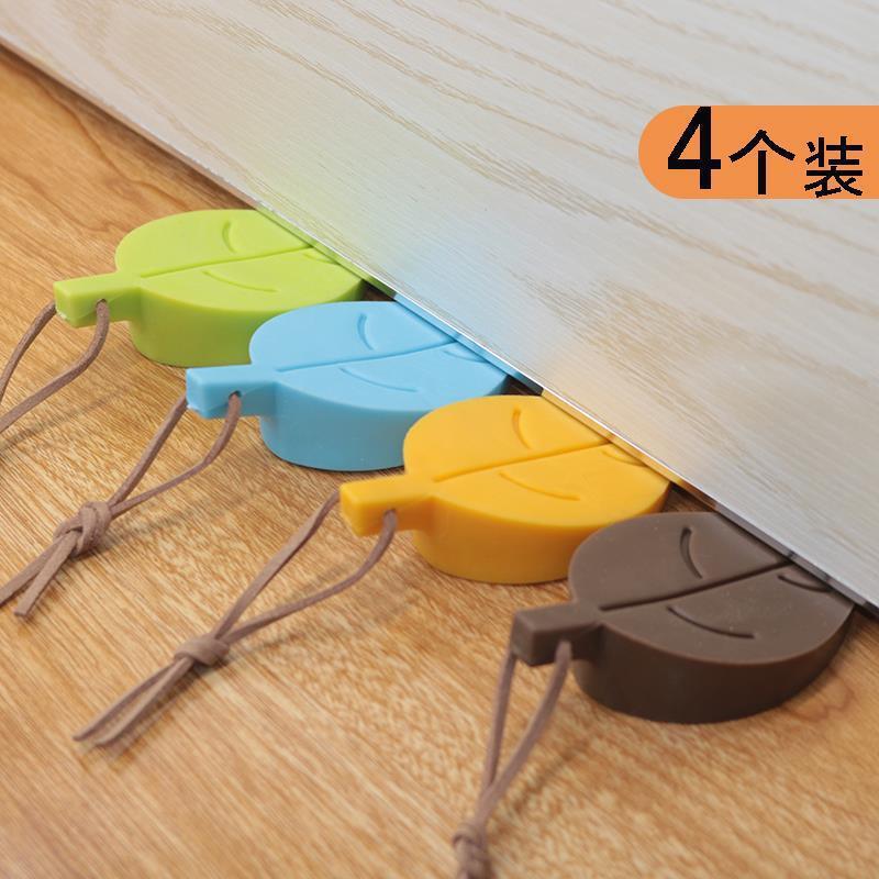 Behind the door, window anti-collision, silicone door block, windproof door block, cute children's treasure to prevent hand clamping, no punching, can hang door plug