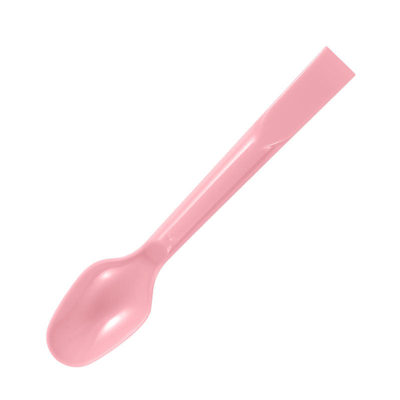 Disposable spoon Children's ice cream spoon, plastic spoon, environmentally friendly material fruit spoon, baby food supplement spoon