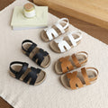 summer new arrivals: kids' roman sandals - girls' korean style fashion soft sole anti-slip velcro beach sandals for boys