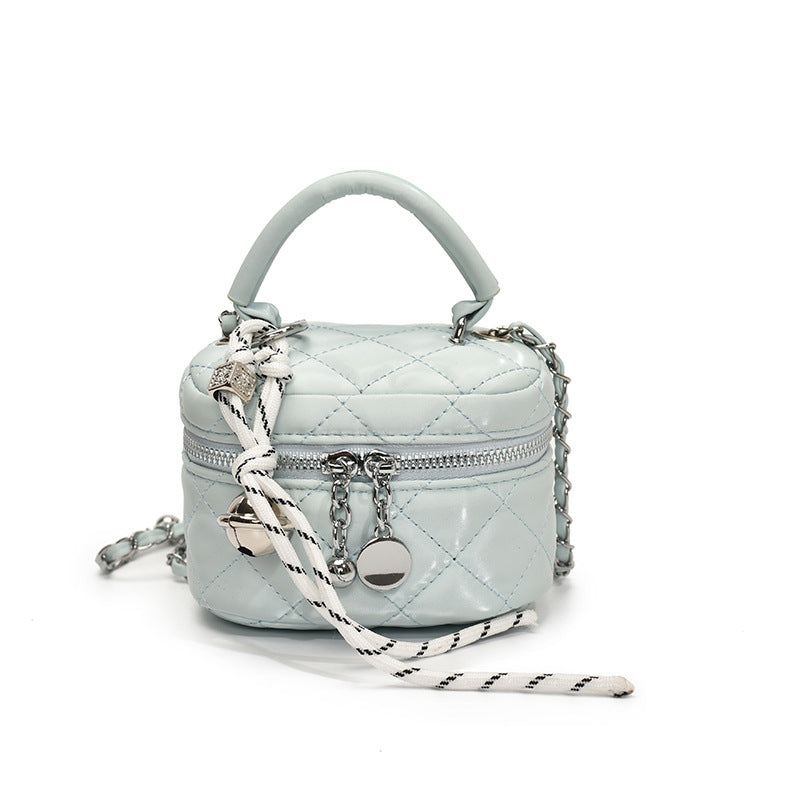 Xiaoxiangfeng bag for women 2025new arrivalquilted mini satchel bag classy sense easiest for match chain shoulder crossbody bag