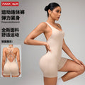 seamless knitting yoga jumpsuit, hip lift, tummy control, high elastic tight all-in-one outdoor sports fitness wear for women