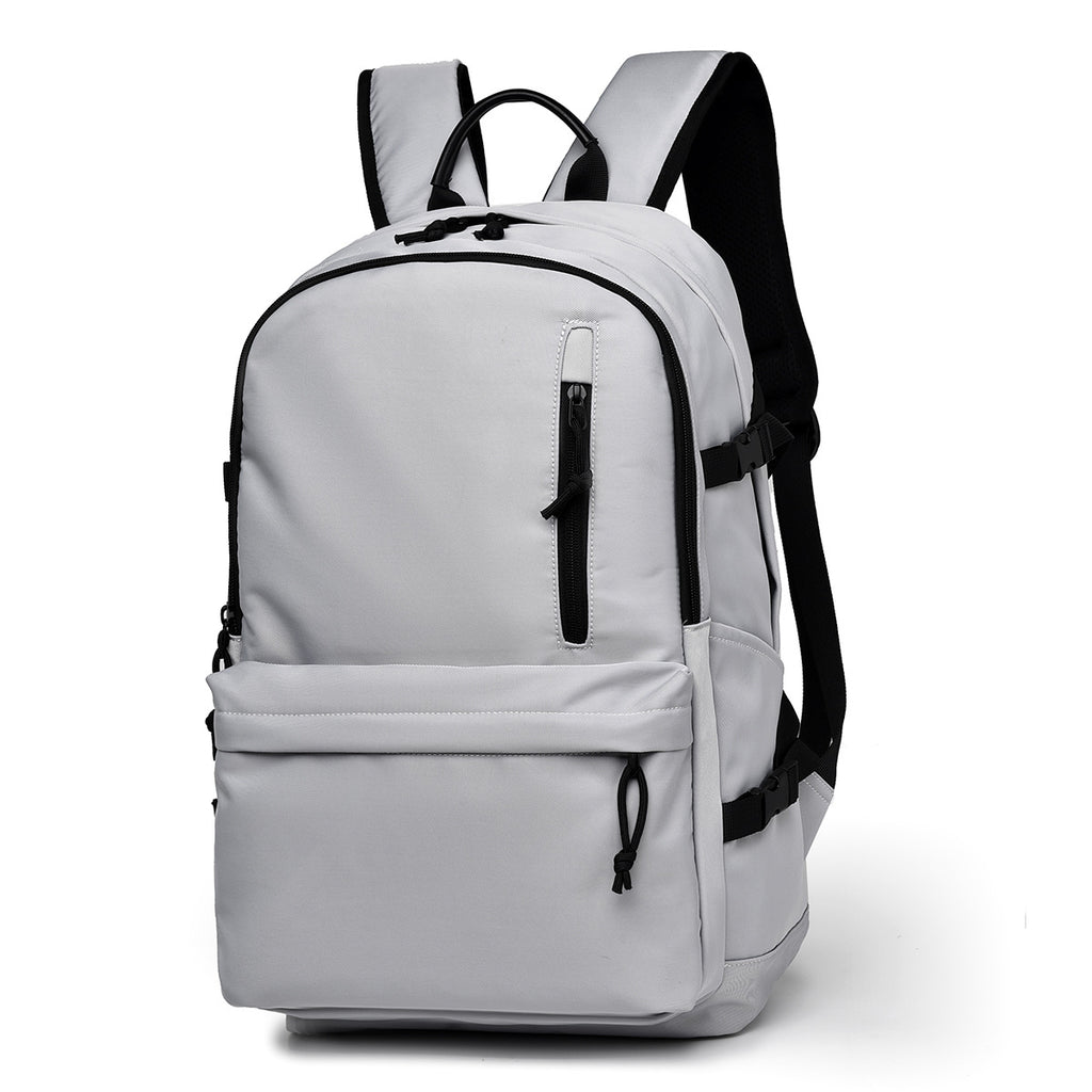 New Korean version of men's and women's backpacks, junior high school students schoolbags, casual couples backpacks, large-capacity college students, waterproof.