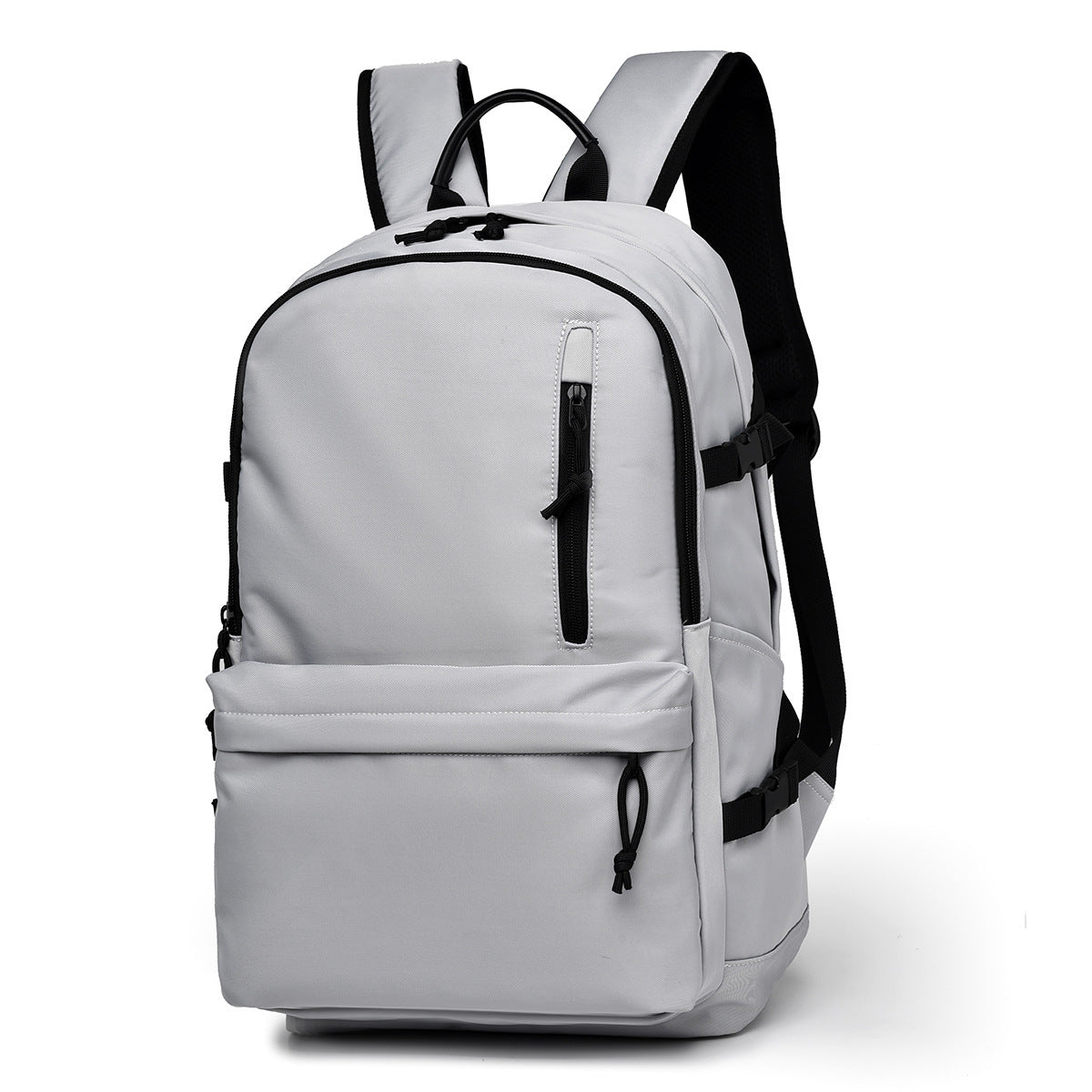 New Korean version of men's and women's backpacks, junior high school students schoolbags, casual couples backpacks, large-capacity college students, waterproof.