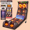 electric multifunctional foldable kneading for home massager massage mattress massage mat for cervical spine and waist