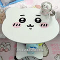 New arrivalmovable wheeled red panda sofa cream style small tea table small apartment living room bedroom mini bedside table